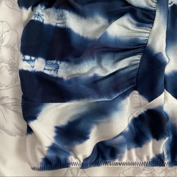 Hot Miami styles tye dye bandeau - Picture 3 of 4